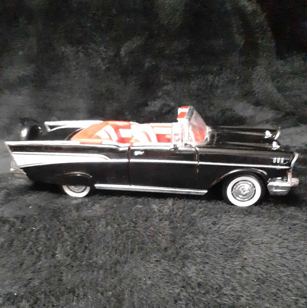 Vintage 1957 Chevrolet Bel air Collectible Model Car